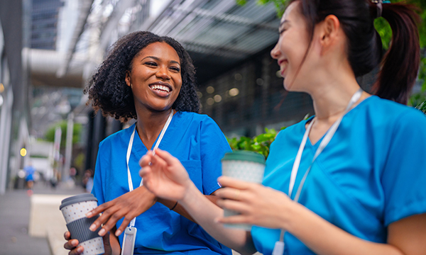 Winter pressures in the emergency department: nursing staff should know the value of self-care and supporting others