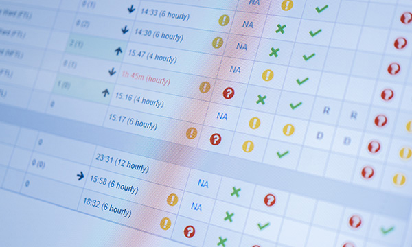 Improving flexible working through electronic team rostering in 24-hour care settings