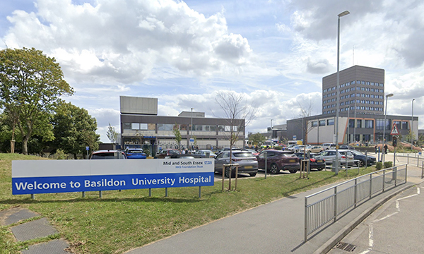Hospital attack: a teenager allegedly attacked three nurses and three police officers at Basildon University Hospital