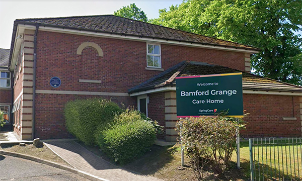 Sepsis death: Documentation at Bamford Grange Care Home surrounding concerns and attempts to escalate incidents was limited, says coroner