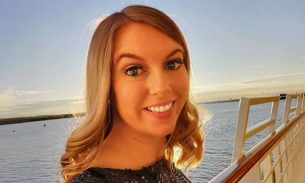 Cruise ship nursing careers: ship’s nurse and article author Sophie