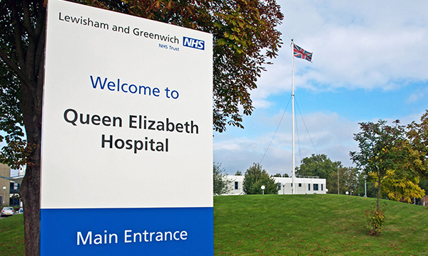 Prescription errors: Queen Elizabeth Hospital where Paula Hughes died after an overdose of paracetamol