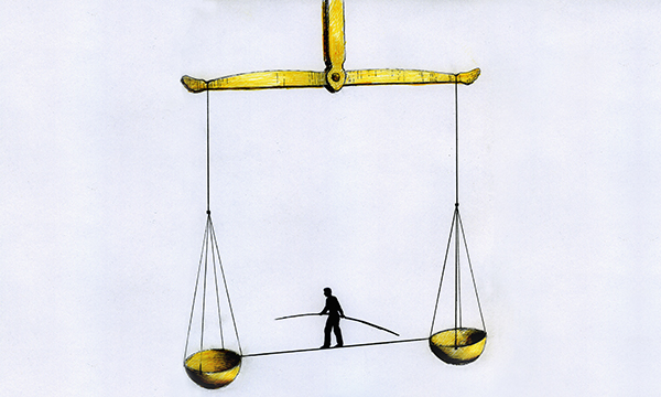 Getting the balance right