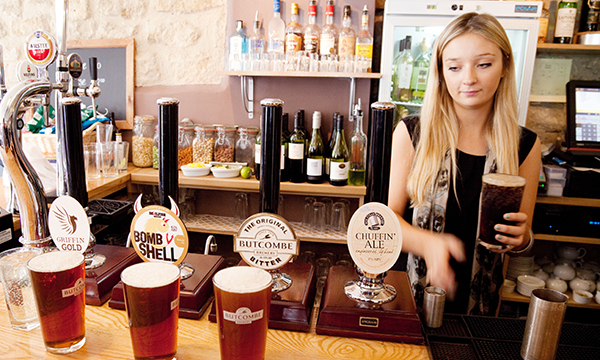 Nurses doing bar shifts