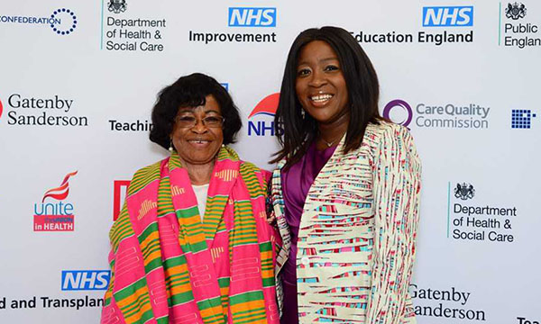 Beatrice Akyeampong and Vanessa Apea