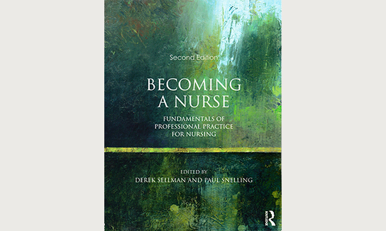 Becoming a Nurse book