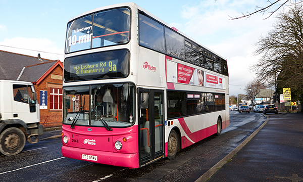 Belfast bus