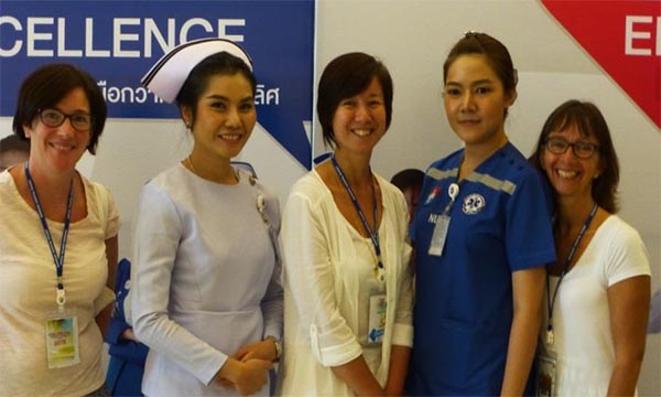 Nurse-led bowel cancer team