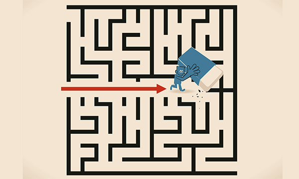 Breaking down barriers