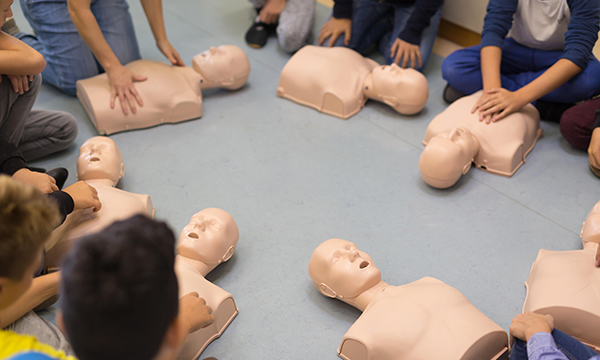 CPR training