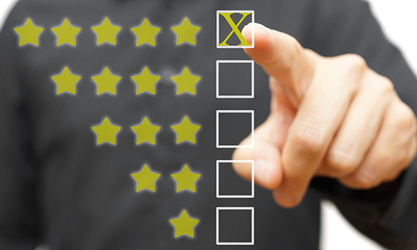 Top performer ratings