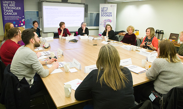 CRUK roundtable
