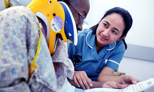 Cancer nurse specialist