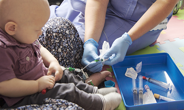 Cancer nurse specialist