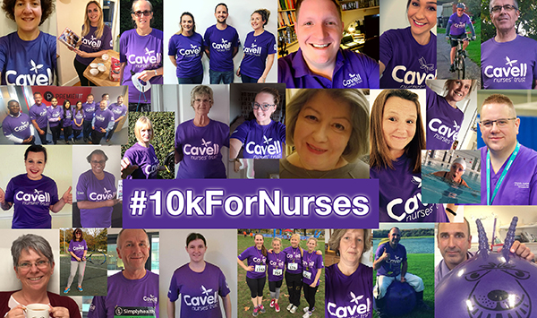 10kForNurses campaign