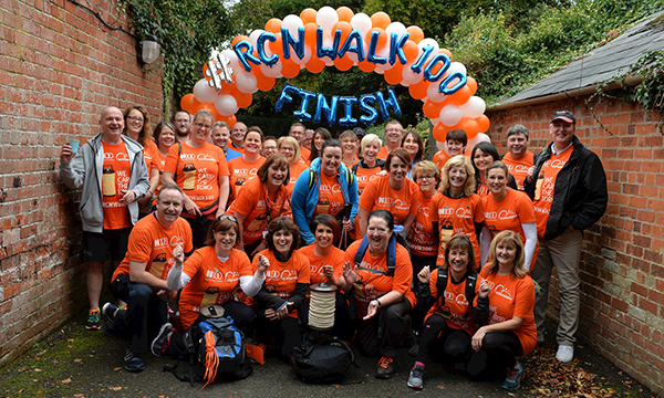 RCN Centenary Walk