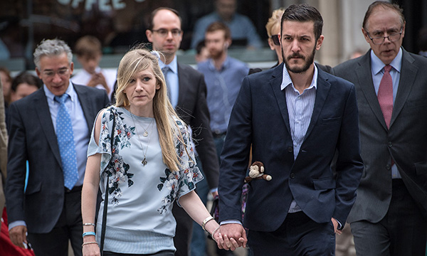 Connie Yates and Chris Gard