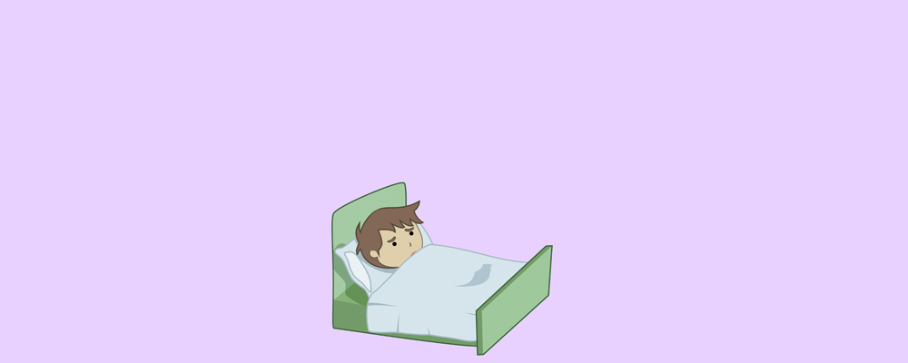 Child in bed