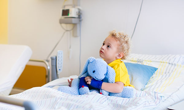 Children in hospices