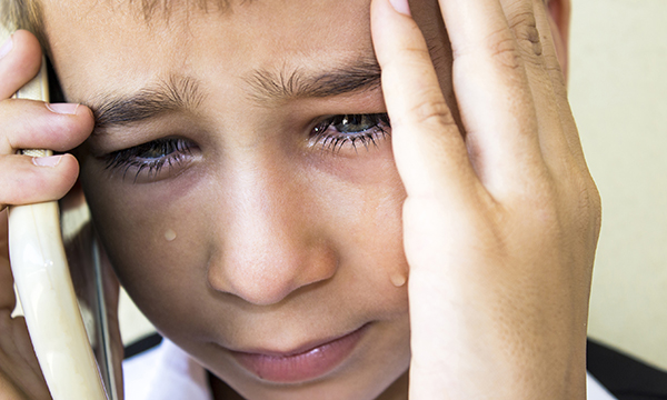 Childline counselling 