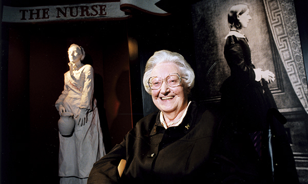 Dame Cicely Saunders