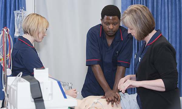 Clinical academic nursing