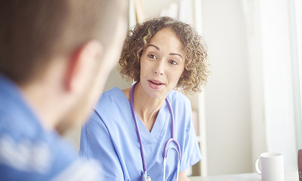 Specialist nurses in HIV care