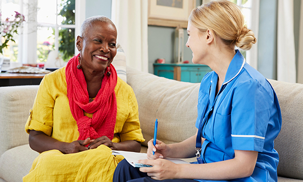 Community nursing funding