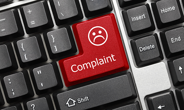 Complaints