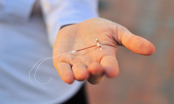 Contraception advice