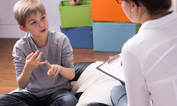 Child mental health services