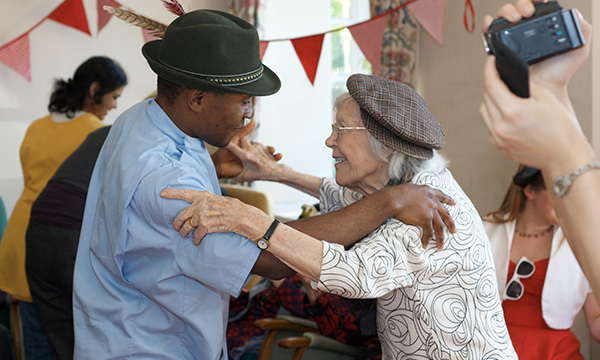 Care home activities