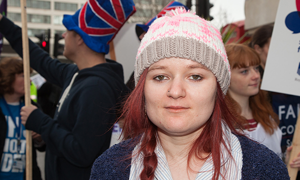 Petition oragniser Danielle Tiplady