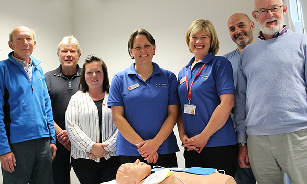 Defibrillator awareness campaign