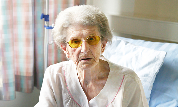 Patients with delirium