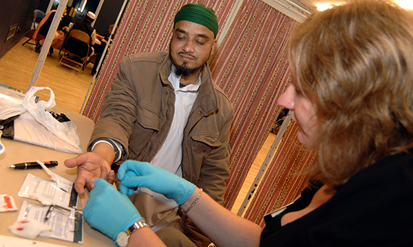 Diabetes in the South Asian population