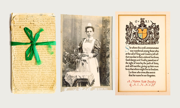 First world war diary picture