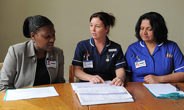 Director, matron, sister