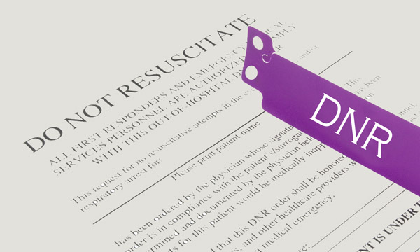 Do not resuscitate