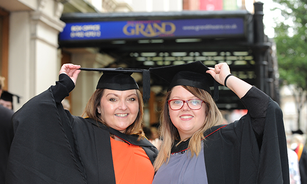 Lisa and Stevie Faulkner