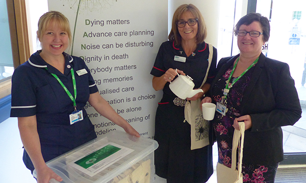 Karen Harford Macmillan specialist bereavement nurse