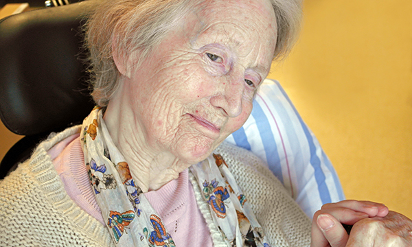 Fraility. Picture: SPL