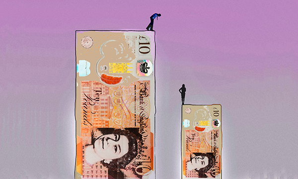 unequal pay illustration