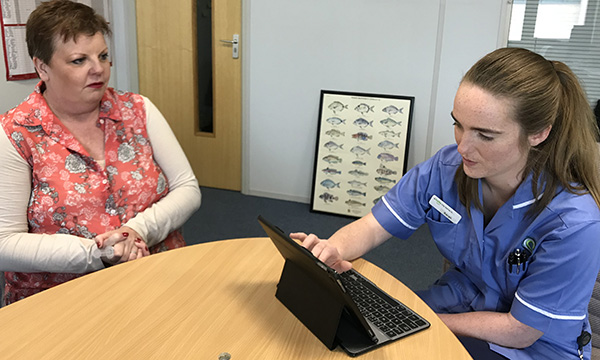 Glen Crisp and Sarah O'Donnell