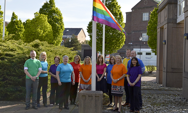 LGBT staff in the workplace