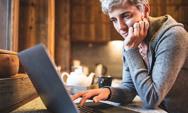 Using the internet for information