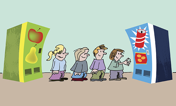 Healthy Vending machine