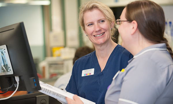 ‘I learnt a lot about how awesome emergency nurses are – we just don’t say it often enough’