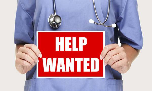 Nursing vacancies