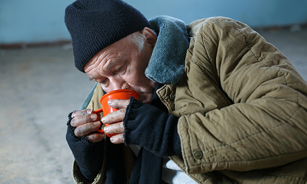 Hospices 'should open their doors to the homeless'